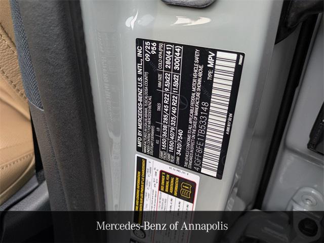 new 2026 Mercedes-Benz GLS 580 car, priced at $126,750