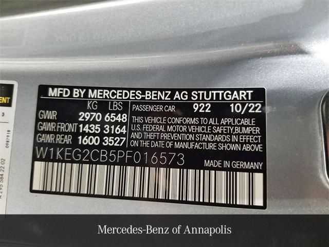 used 2023 Mercedes-Benz EQE 500 car, priced at $47,991