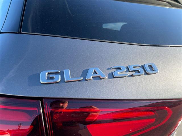 used 2025 Mercedes-Benz GLA 250 car, priced at $49,500