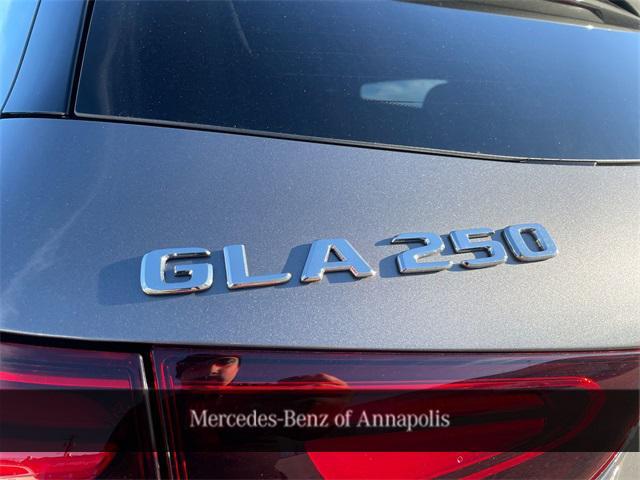 new 2025 Mercedes-Benz GLA 250 car, priced at $51,315