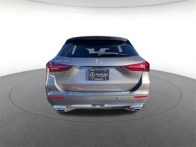 used 2025 Mercedes-Benz GLA 250 car, priced at $49,500