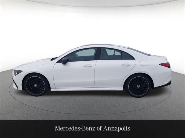 new 2025 Mercedes-Benz CLA 250 car, priced at $54,070