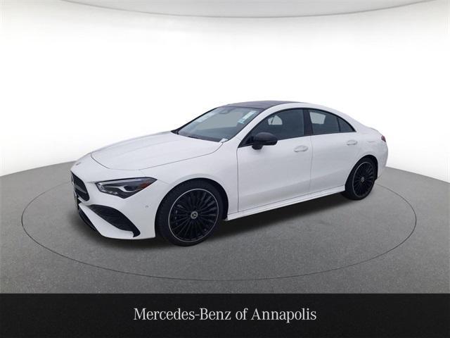 new 2025 Mercedes-Benz CLA 250 car, priced at $54,070