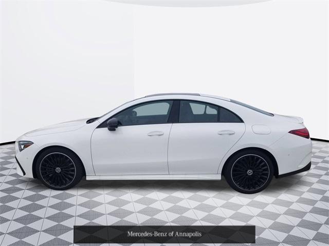 new 2025 Mercedes-Benz CLA 250 car, priced at $54,070