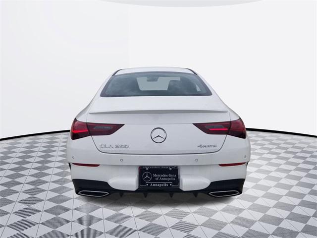 new 2025 Mercedes-Benz CLA 250 car, priced at $54,070