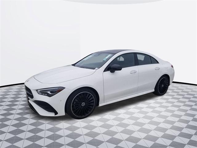 new 2025 Mercedes-Benz CLA 250 car, priced at $54,070