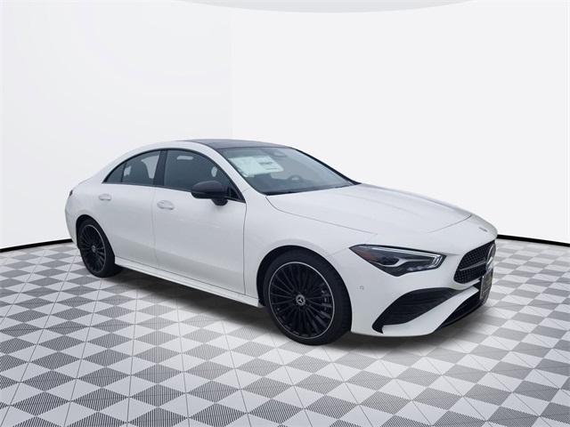 new 2025 Mercedes-Benz CLA 250 car, priced at $54,070