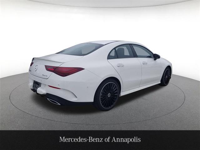new 2025 Mercedes-Benz CLA 250 car, priced at $54,070