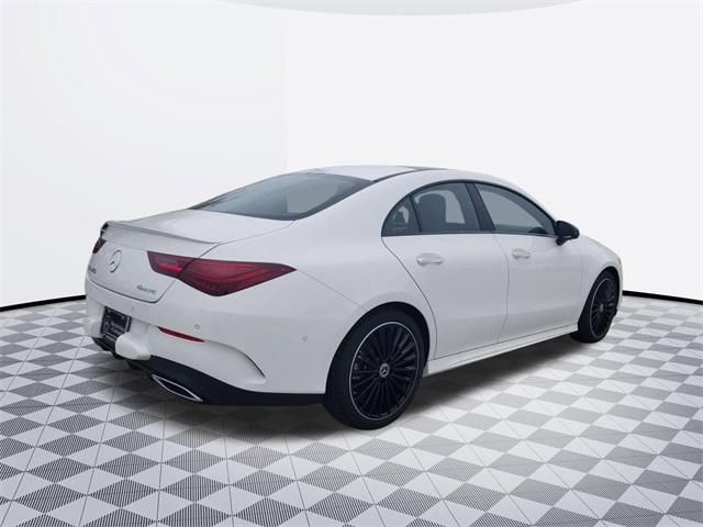 new 2025 Mercedes-Benz CLA 250 car, priced at $54,070