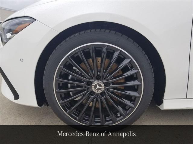 new 2025 Mercedes-Benz CLA 250 car, priced at $54,070