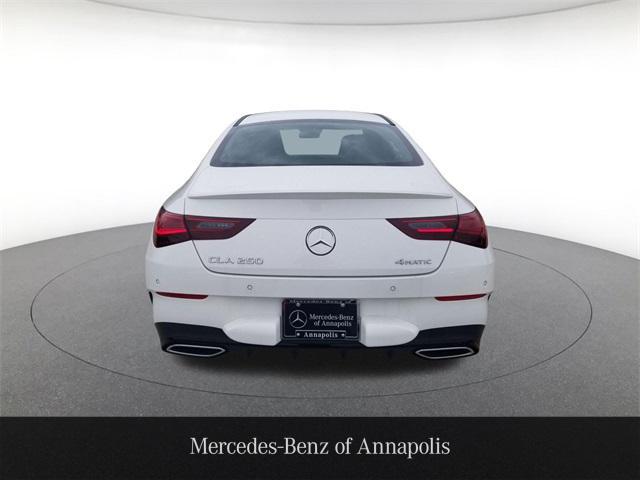 new 2025 Mercedes-Benz CLA 250 car, priced at $54,070