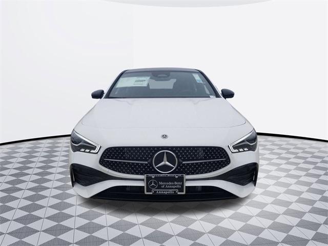 new 2025 Mercedes-Benz CLA 250 car, priced at $54,070