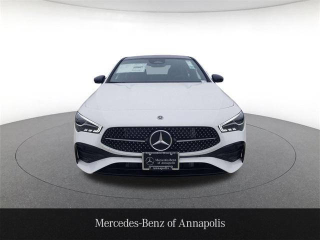 new 2025 Mercedes-Benz CLA 250 car, priced at $54,070