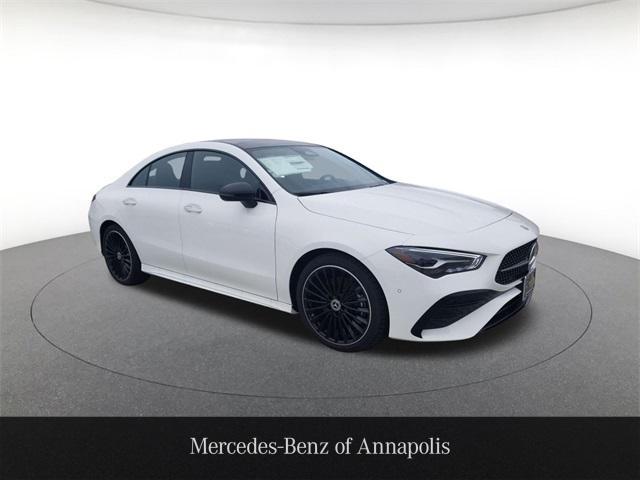 new 2025 Mercedes-Benz CLA 250 car, priced at $54,070