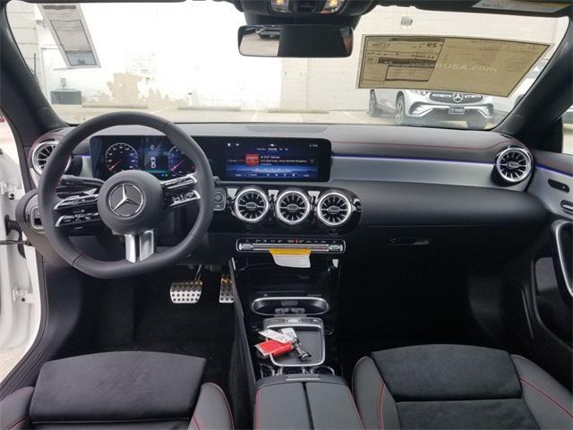 used 2025 Mercedes-Benz CLA 250 car, priced at $53,500