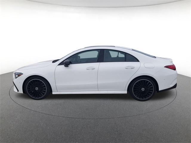 used 2025 Mercedes-Benz CLA 250 car, priced at $53,500