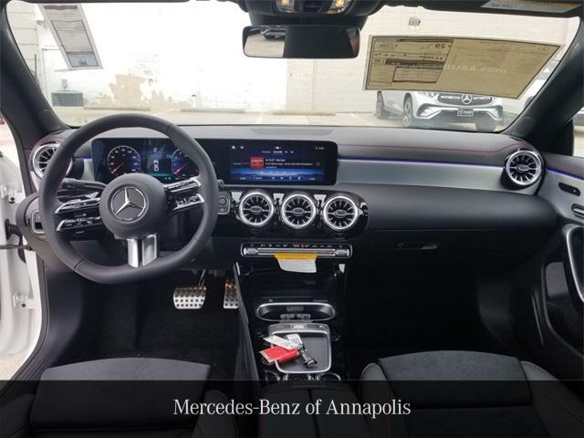 new 2025 Mercedes-Benz CLA 250 car, priced at $54,070