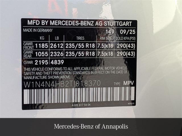 new 2026 Mercedes-Benz GLA 250 car, priced at $49,960