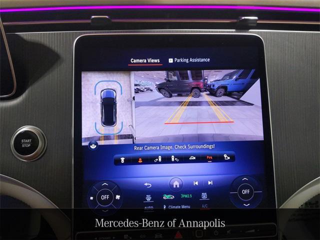 used 2023 Mercedes-Benz EQE 350 car, priced at $47,500