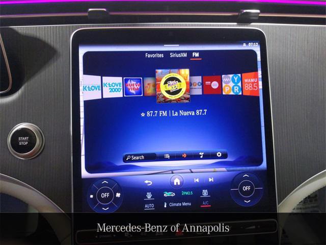 used 2023 Mercedes-Benz EQE 350 car, priced at $47,500