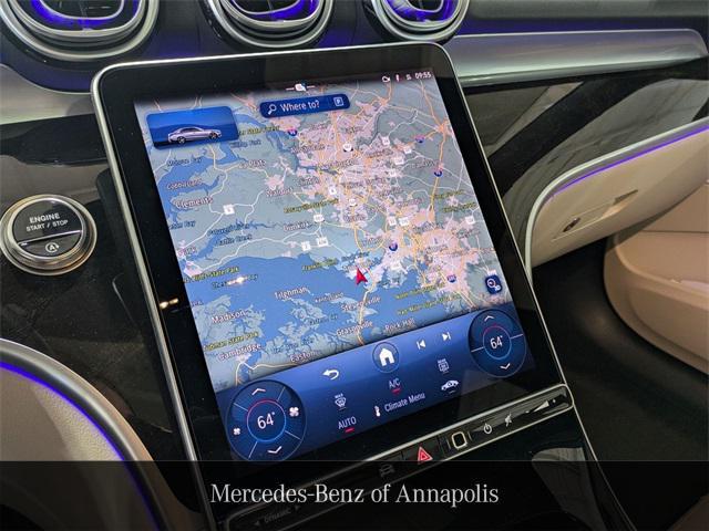 new 2026 Mercedes-Benz C-Class car, priced at $61,180