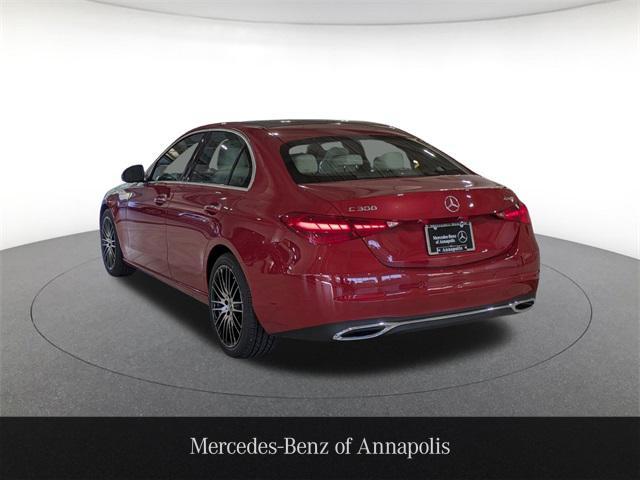 new 2026 Mercedes-Benz C-Class car, priced at $61,180