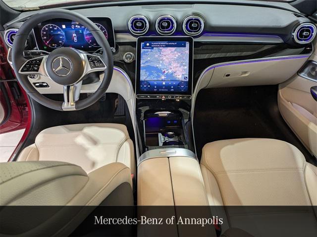 new 2026 Mercedes-Benz C-Class car, priced at $61,180