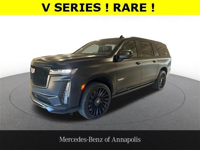 used 2024 Cadillac Escalade ESV car, priced at $127,500