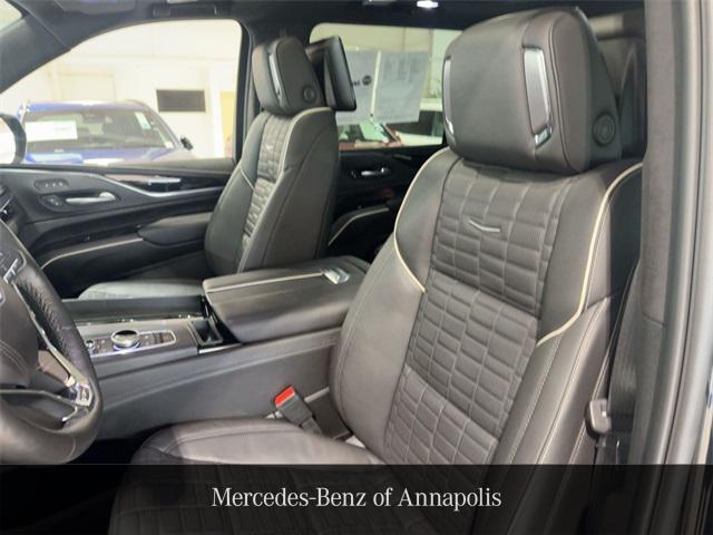 used 2024 Cadillac Escalade ESV car, priced at $129,000
