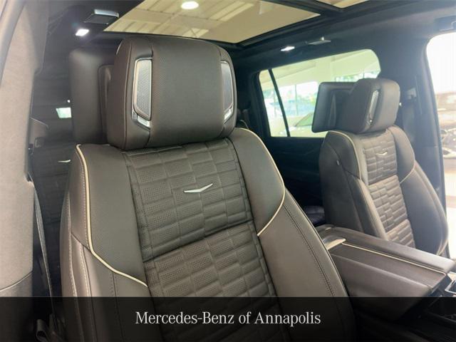 used 2024 Cadillac Escalade ESV car, priced at $129,000