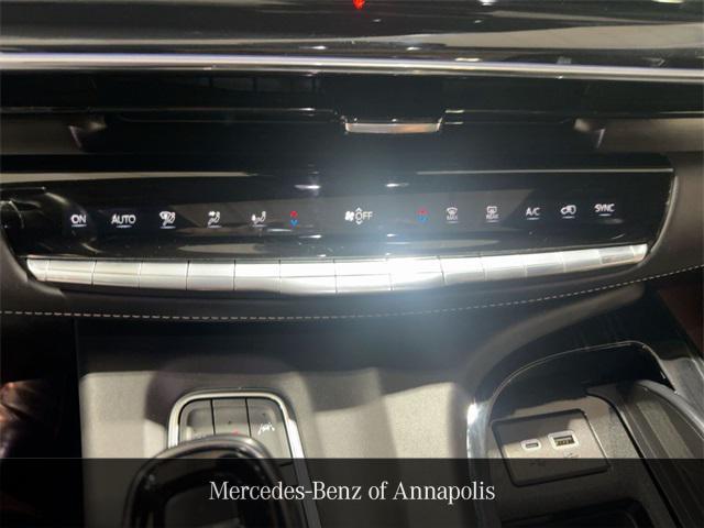 used 2024 Cadillac Escalade ESV car, priced at $129,000