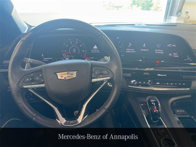 used 2024 Cadillac Escalade ESV car, priced at $129,000