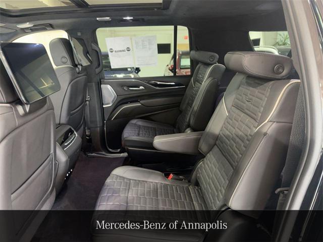 used 2024 Cadillac Escalade ESV car, priced at $129,000