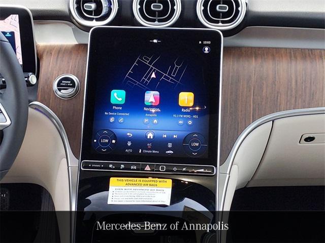 new 2025 Mercedes-Benz GLC 350e car, priced at $68,480
