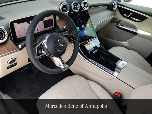 new 2025 Mercedes-Benz GLC 350e car, priced at $68,480