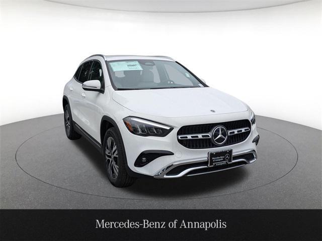new 2025 Mercedes-Benz GLA 250 car, priced at $44,250