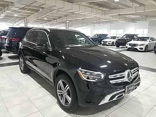 used 2022 Mercedes-Benz GLC 300 car, priced at $35,000