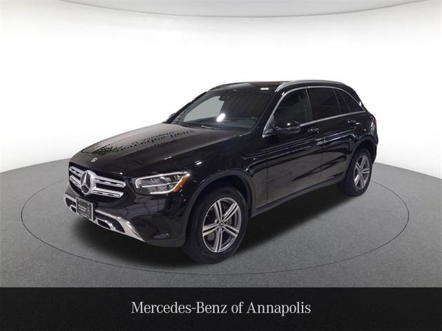 used 2022 Mercedes-Benz GLC 300 car, priced at $34,500