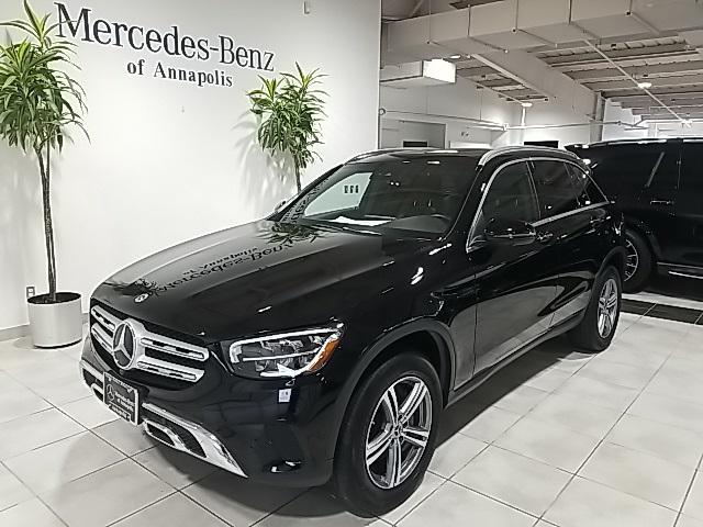 used 2022 Mercedes-Benz GLC 300 car, priced at $35,000