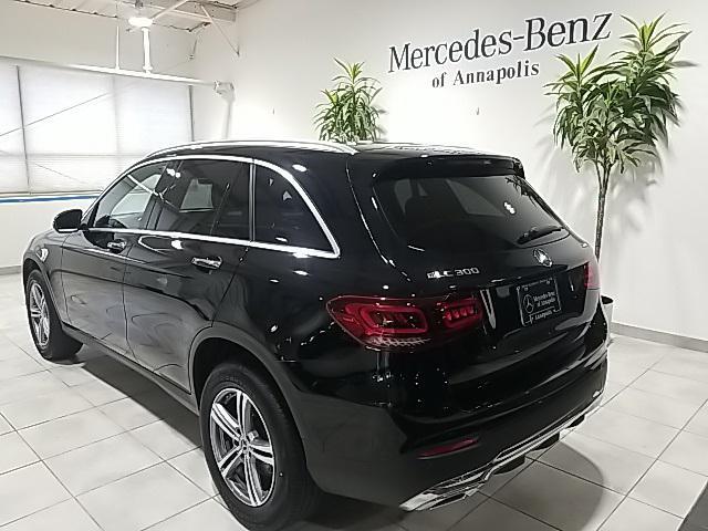 used 2022 Mercedes-Benz GLC 300 car, priced at $35,000