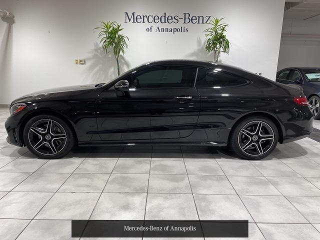 used 2021 Mercedes-Benz C-Class car, priced at $31,991