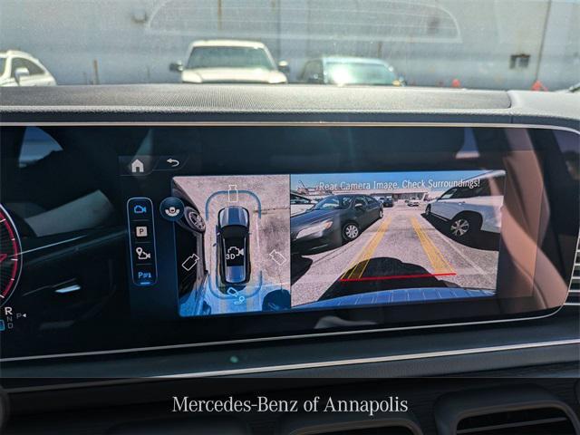 new 2025 Mercedes-Benz GLS 450 car, priced at $96,870