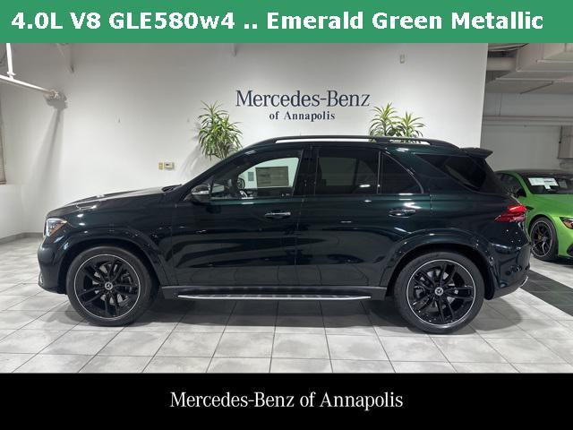 new 2024 Mercedes-Benz GLE 580 car, priced at $105,765