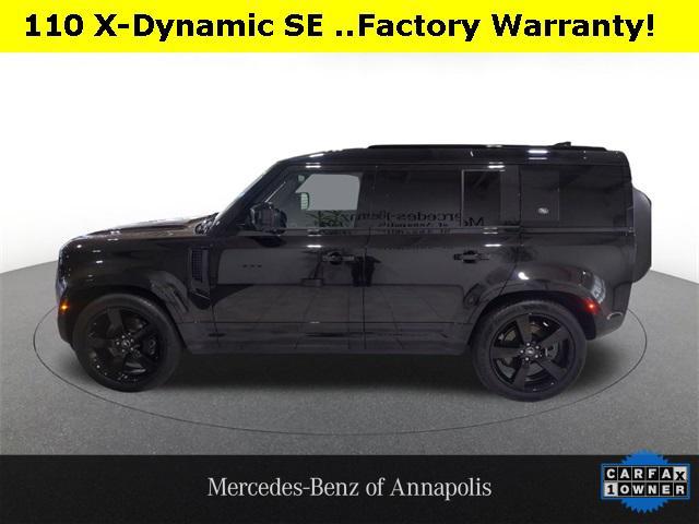 used 2024 Land Rover Defender car, priced at $62,900