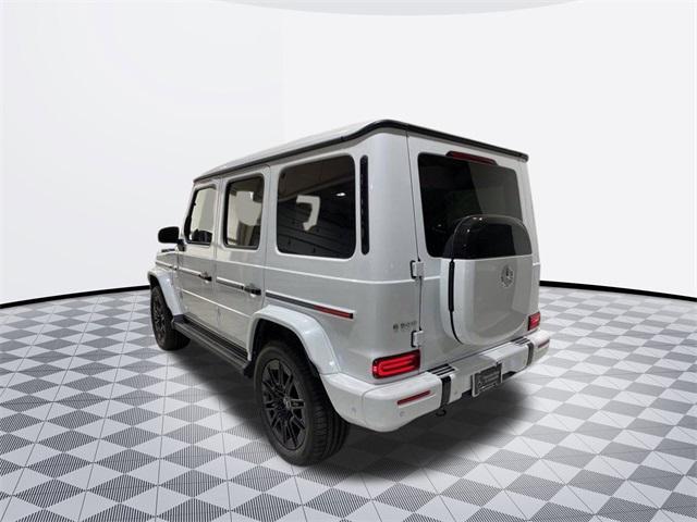 new 2025 Mercedes-Benz G-Class car, priced at $184,150