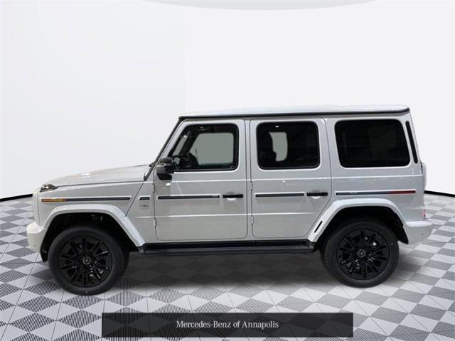 new 2025 Mercedes-Benz G-Class car, priced at $184,150