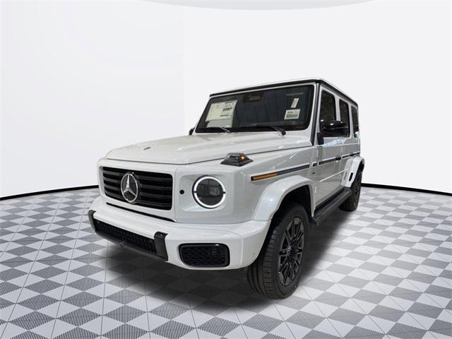 new 2025 Mercedes-Benz G-Class car, priced at $184,150