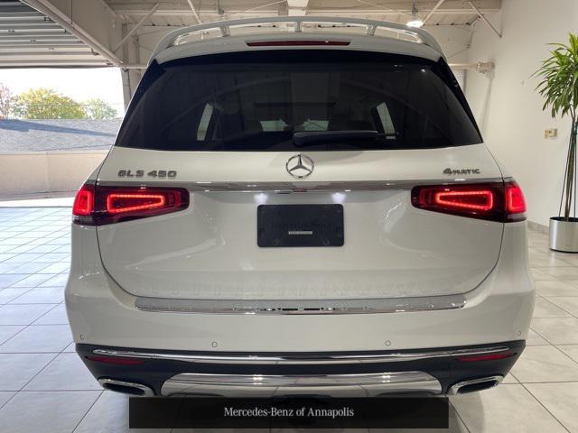 used 2020 Mercedes-Benz GLS 450 car, priced at $45,991