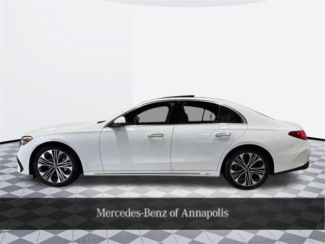 new 2025 Mercedes-Benz E-Class car, priced at $70,675