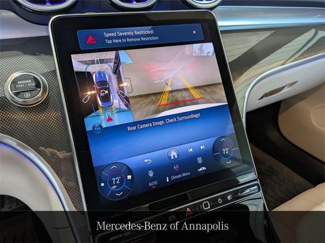 new 2026 Mercedes-Benz AMG CLE 53 car, priced at $97,360